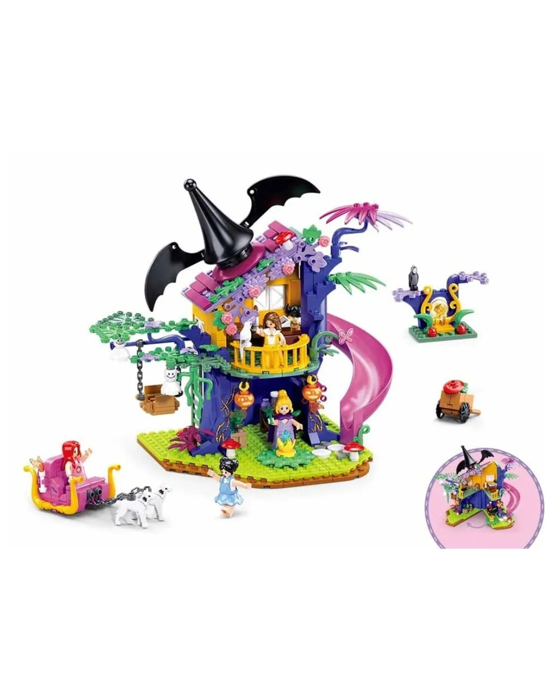Sluban Magical Tree House Set