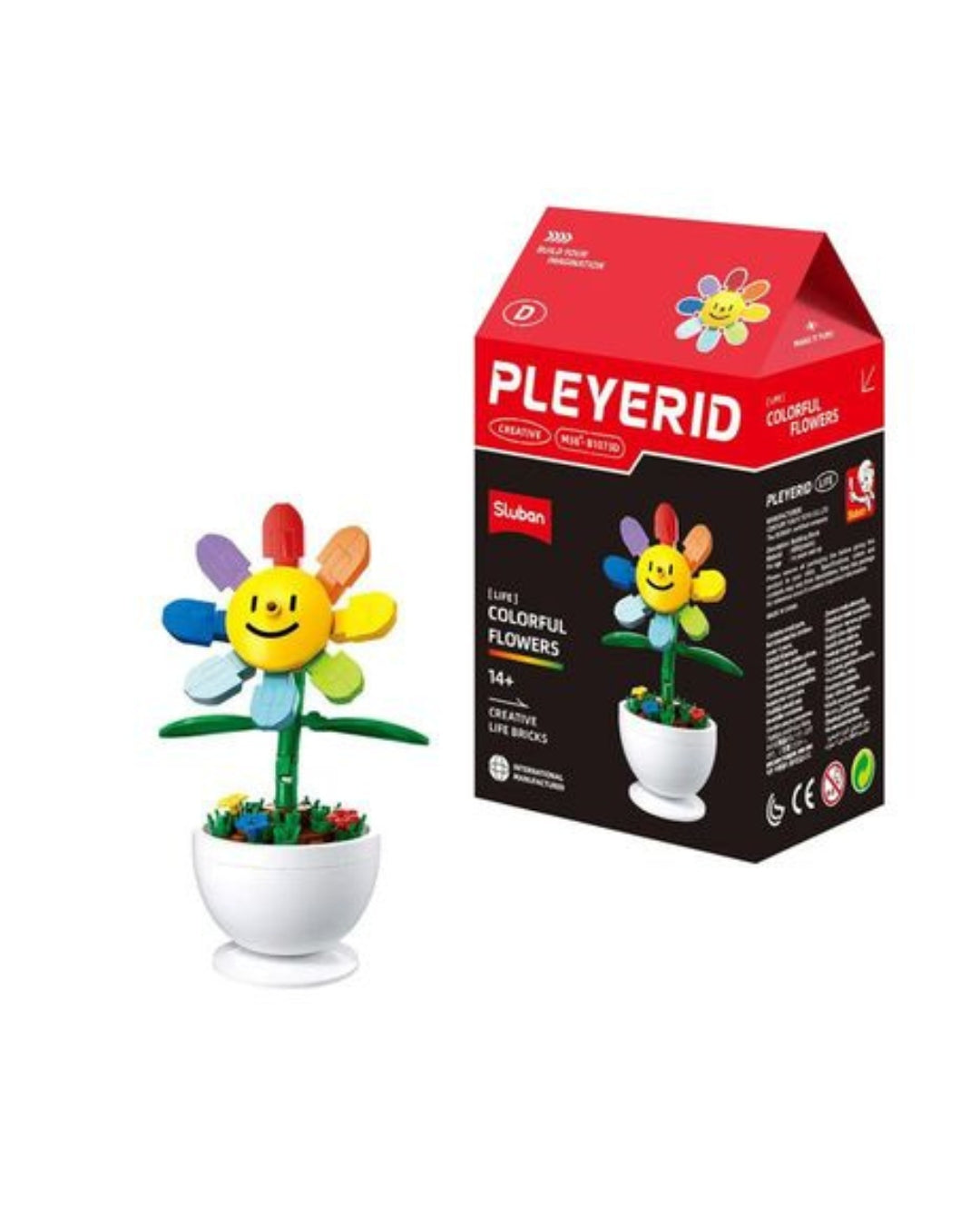 Cartoon Potted Plants Set (Assorted)