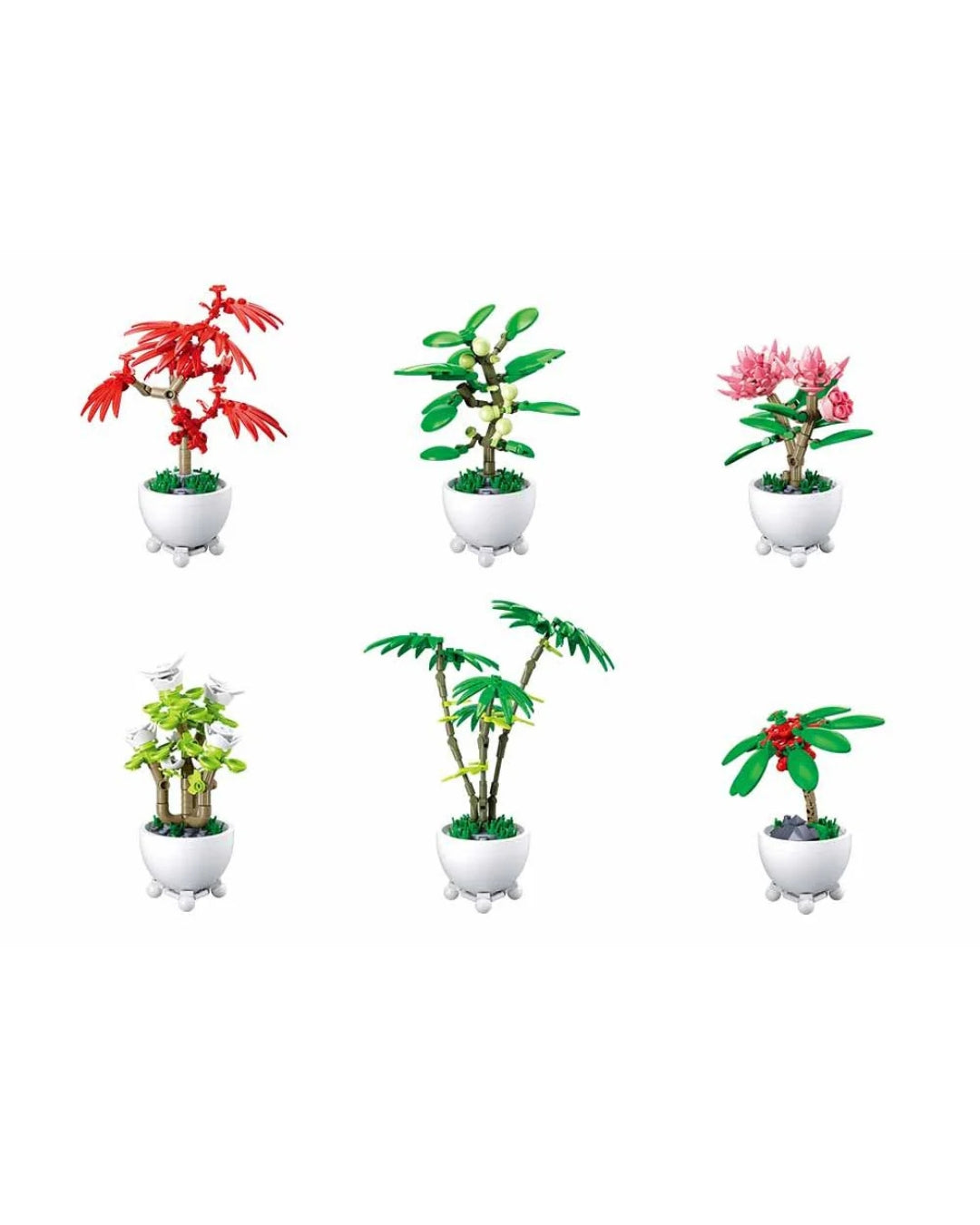 Sluban Potted Plants Building Set (Assorted)