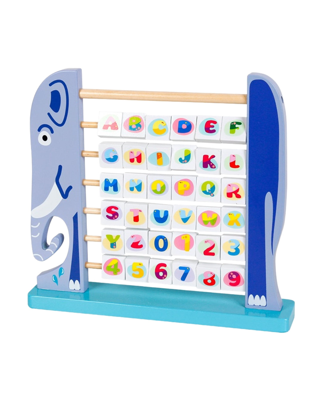 Elephant Learning Abacus