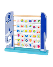 Elephant Learning Abacus