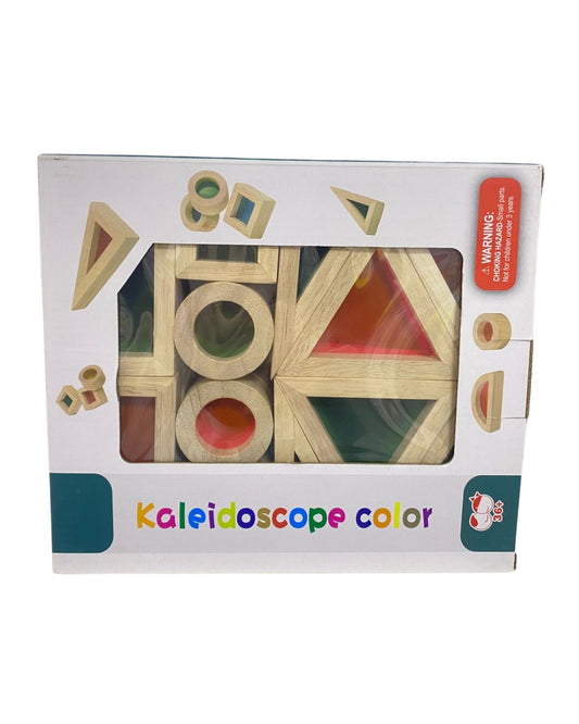 Wooden Blocks Set