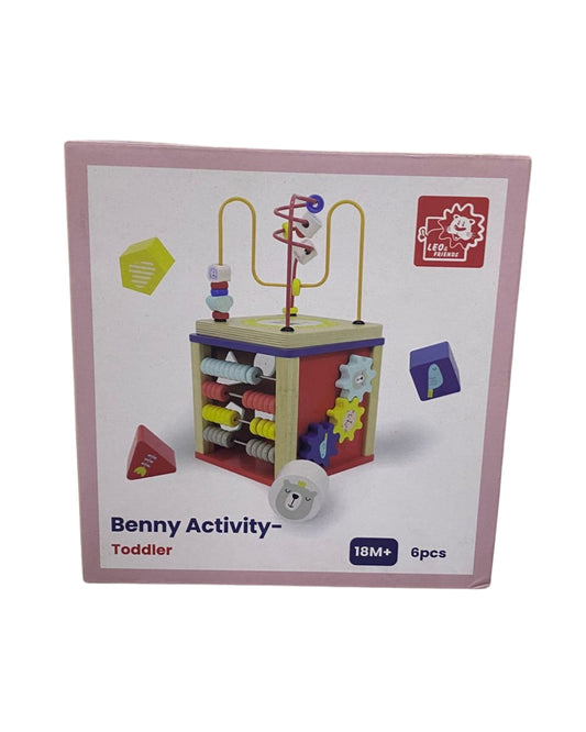 Benny Activity Cube
