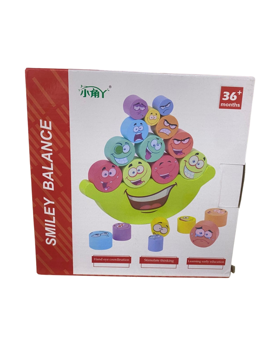 Smiley Balance Stacking Toy