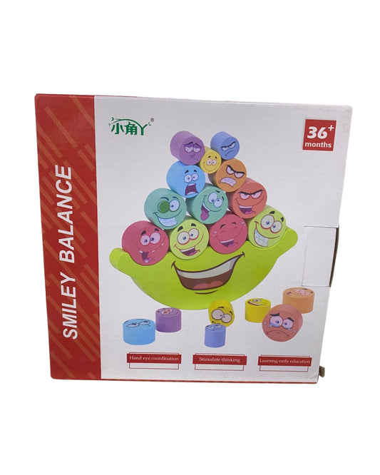Smiley Balance Stacking Toy