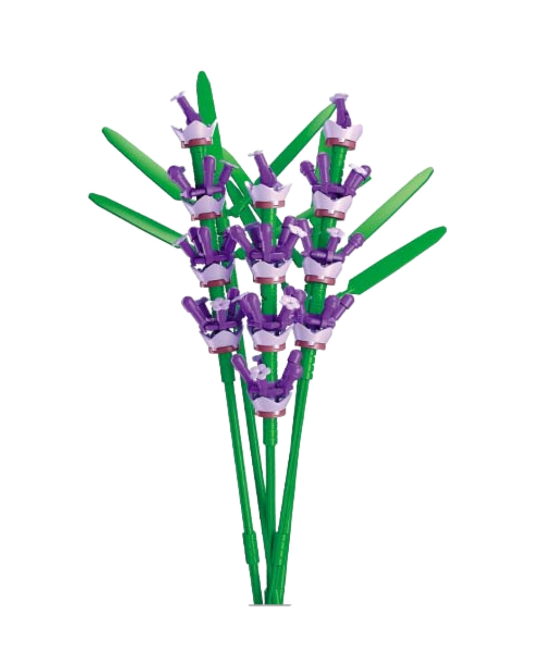 Sluban Lavender Pot Building Set