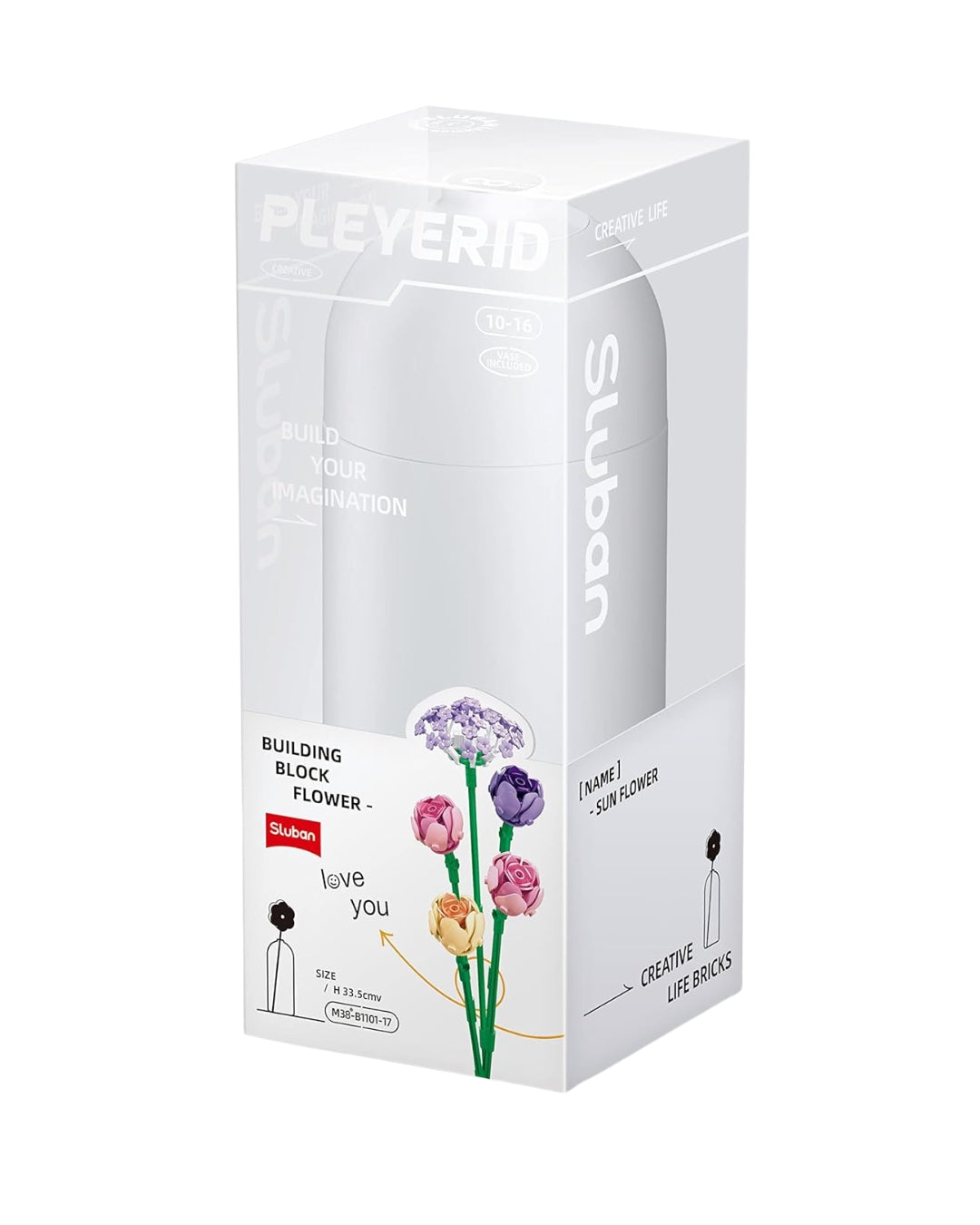 Sluban Bouquet Building Set