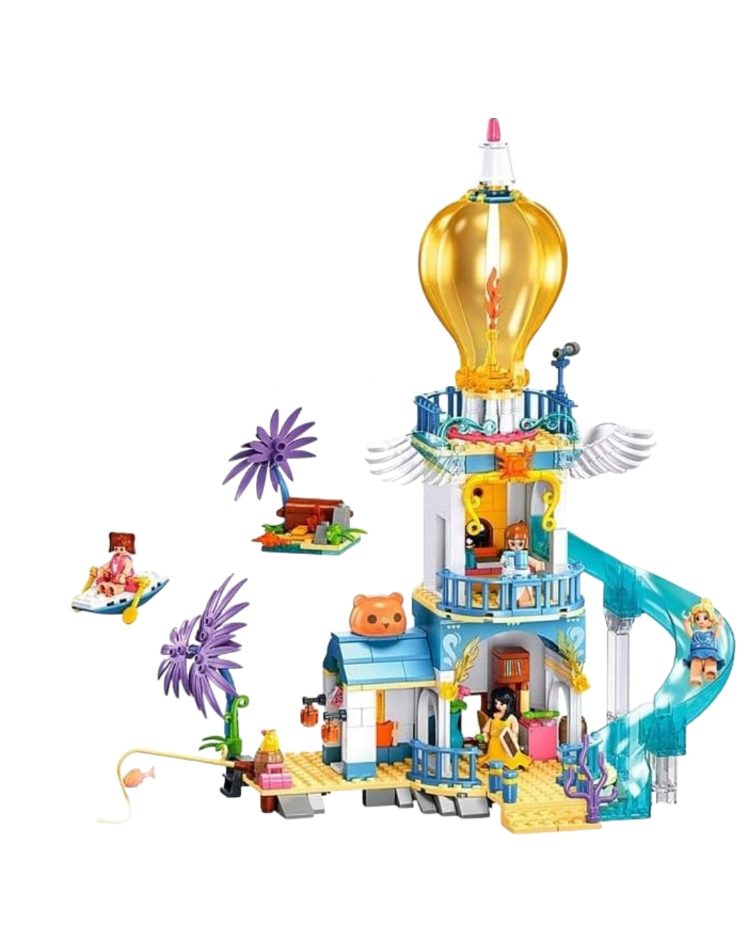 Sluban Highlanders Lighthouse Set