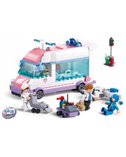 Sluban Doctor Rescue Set