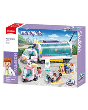 Sluban Mobile Nursing Car Set