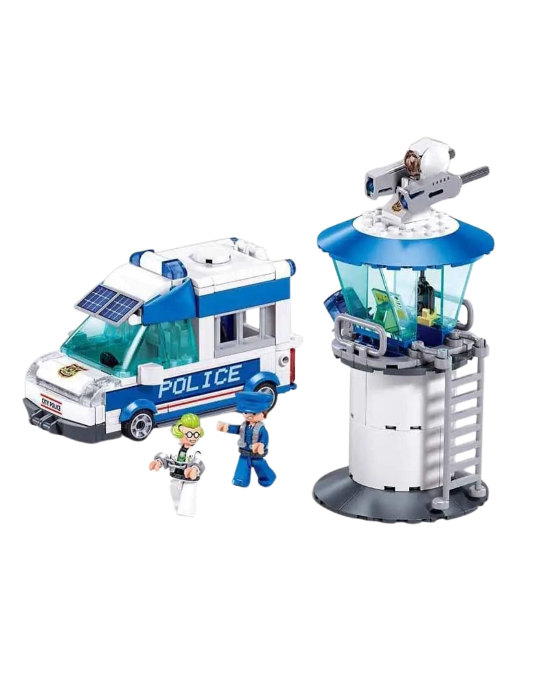 Sluban Police Set