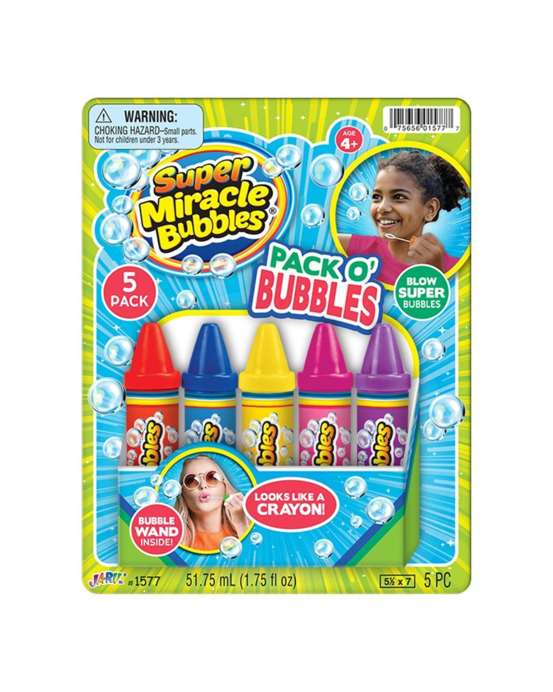 Bubbles Crayon Set