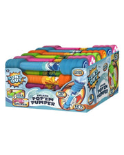 Foam Pumper Water Toy (Assorted)