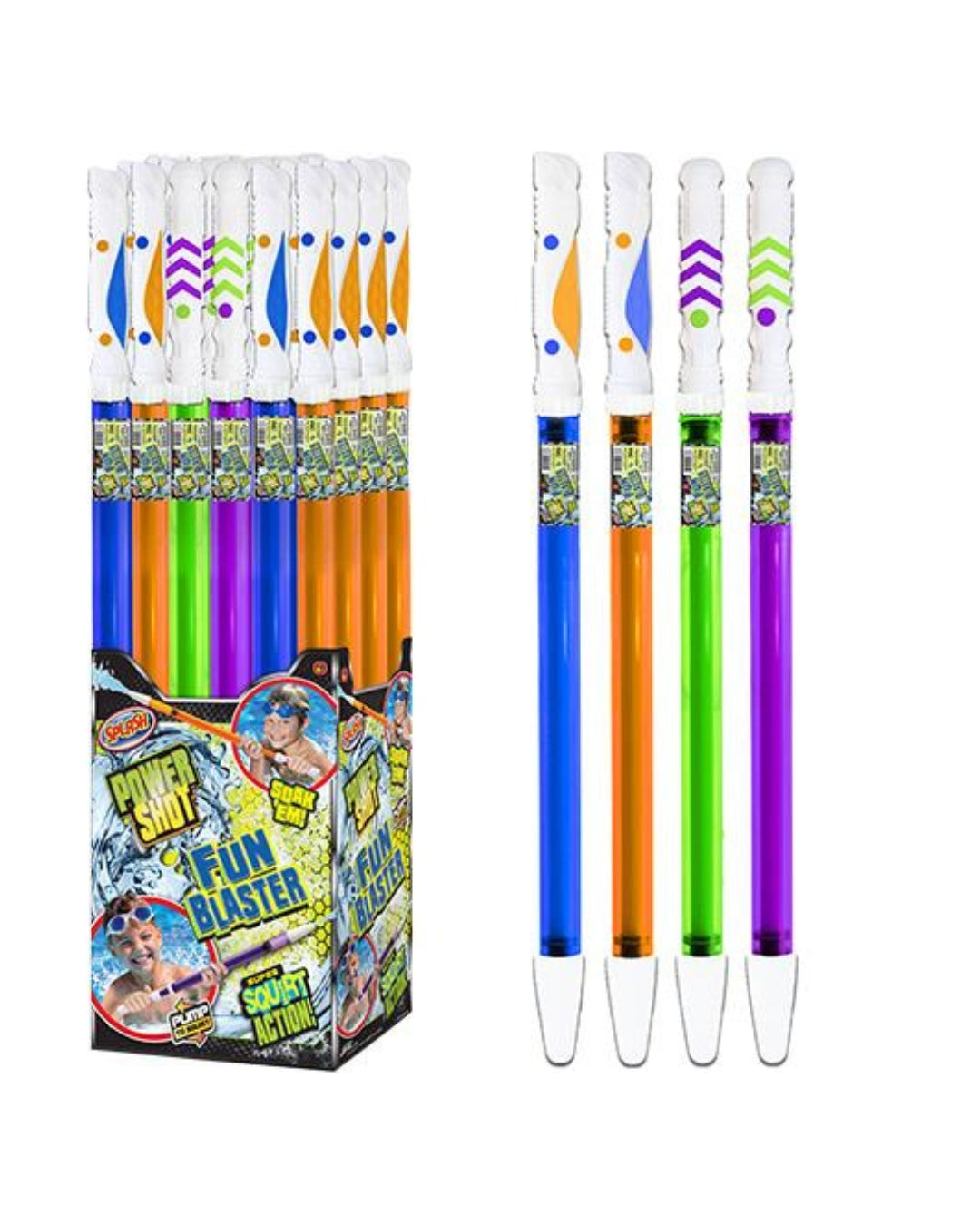 Power Shot Water Blaster (Assorted)