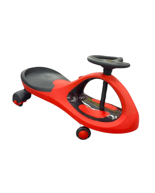 Red Plasma Car Ride-On