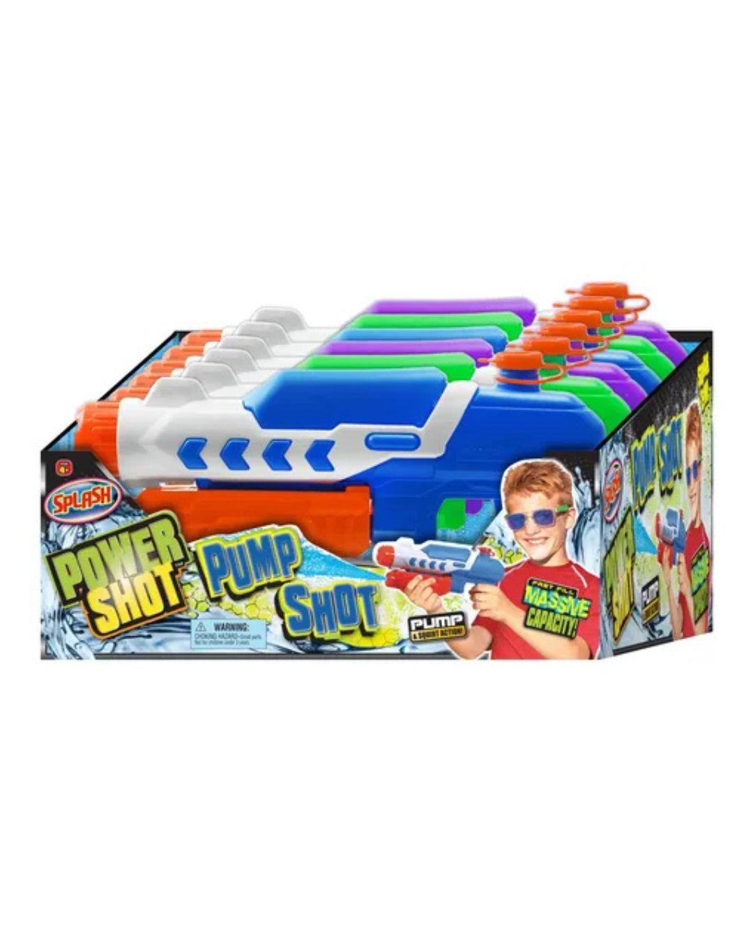 Power Shot Pump Water Blaster (Assorted)