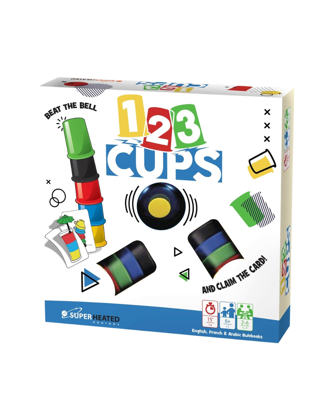 Speed Cups Bell Game