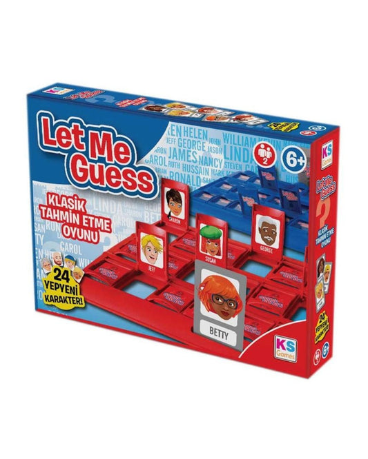 Let Me Guess Game