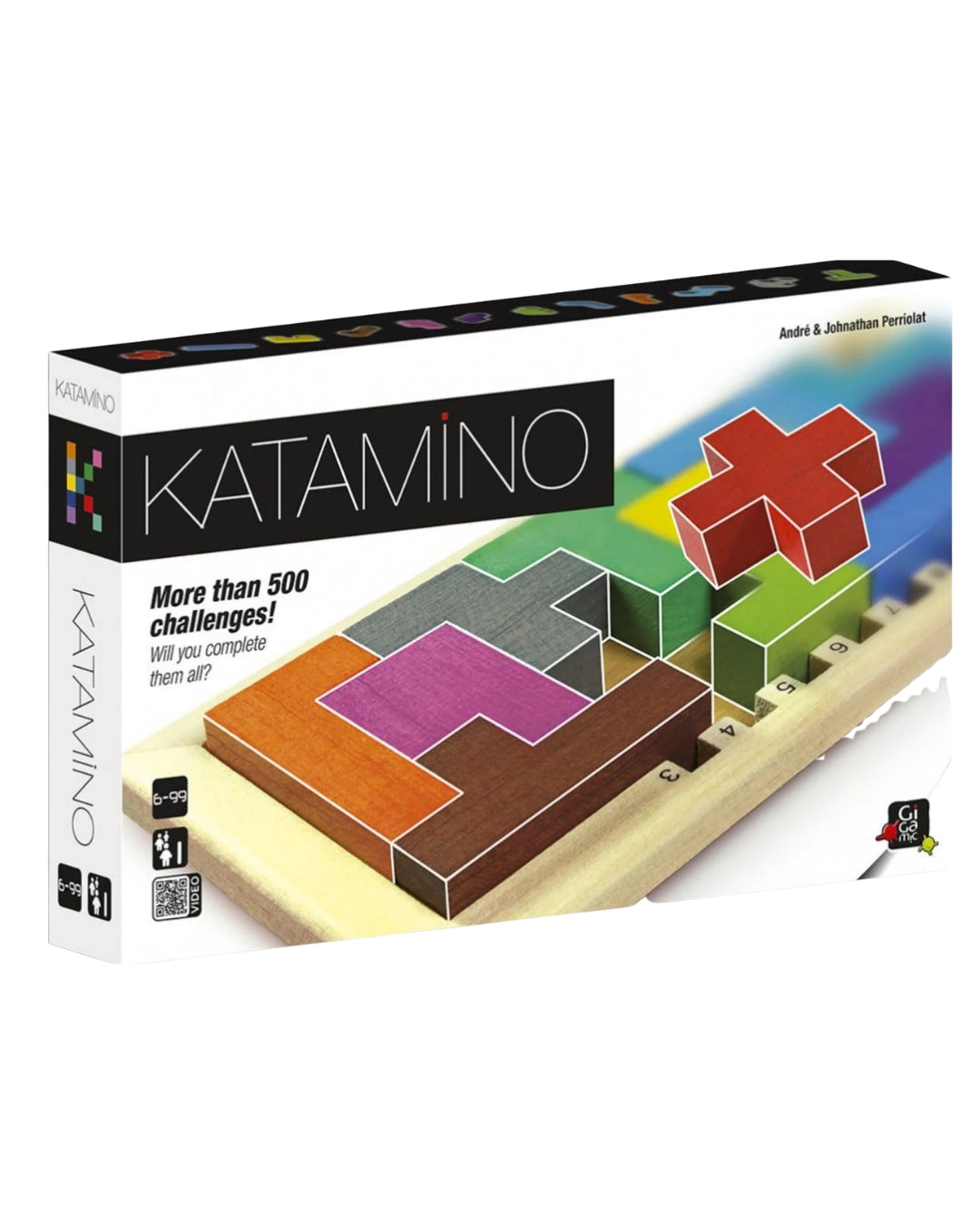 Katamino Wooden Game