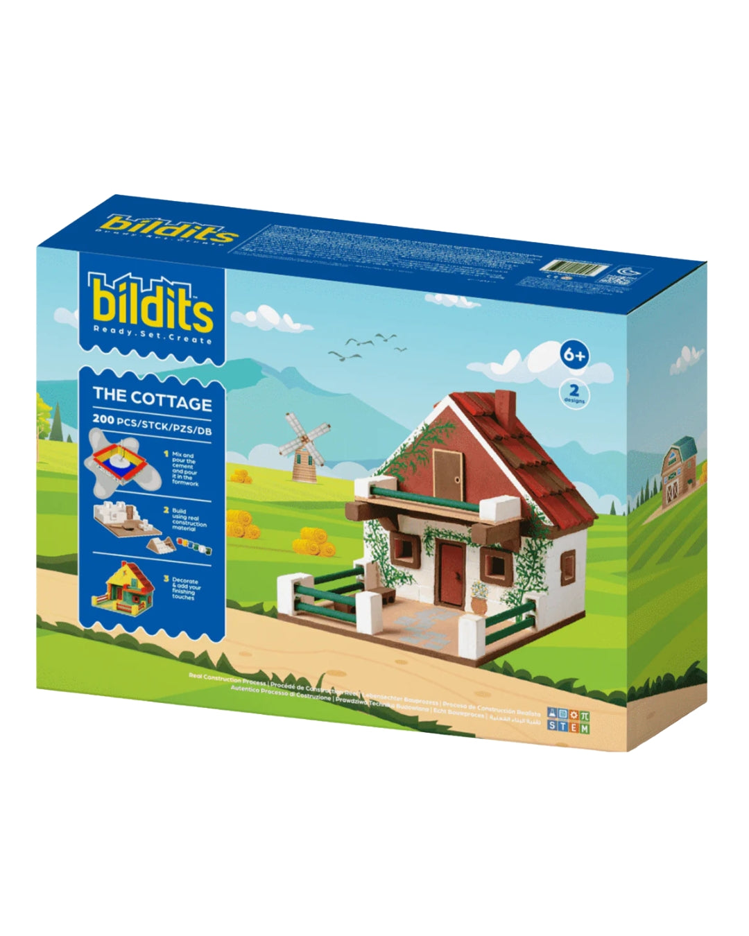 Bildits The Cottage Construction Set