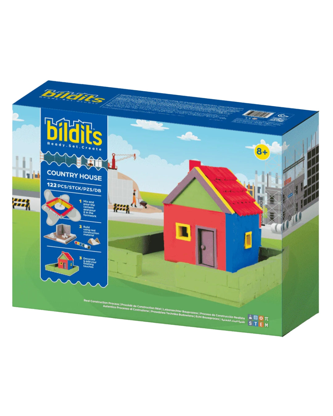 Bildits Country House Construction Set