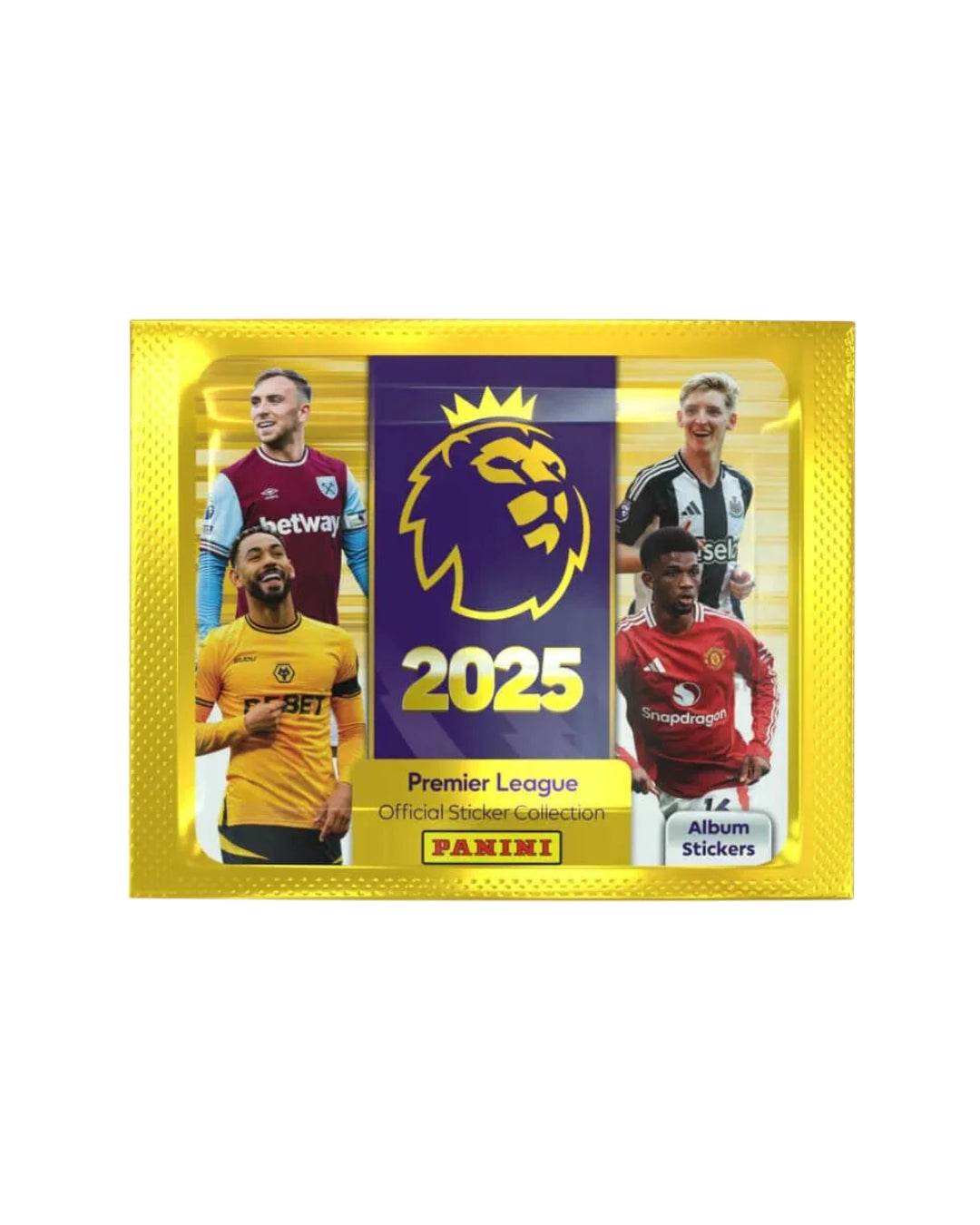 Premier League 2025 Sticker Packet