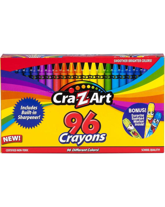 Crazart Crayon Set