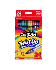 Crazart Twist Up Colored Pencils