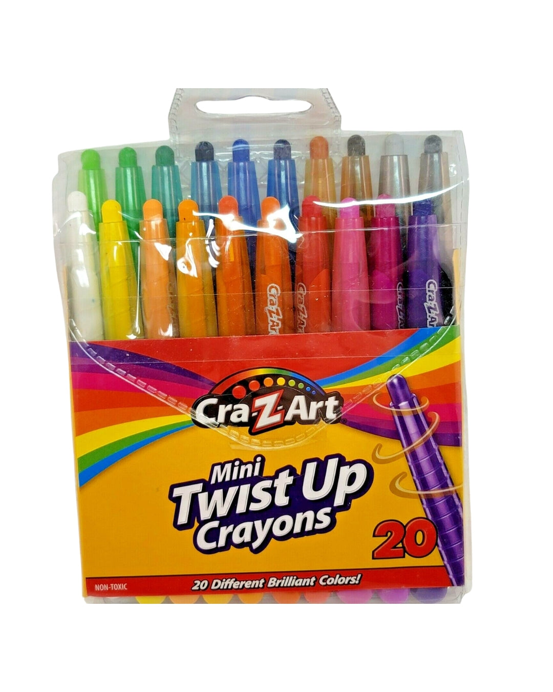 Mini Twist Up Crayons