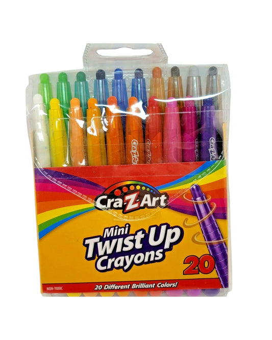 Mini Twist Up Crayons