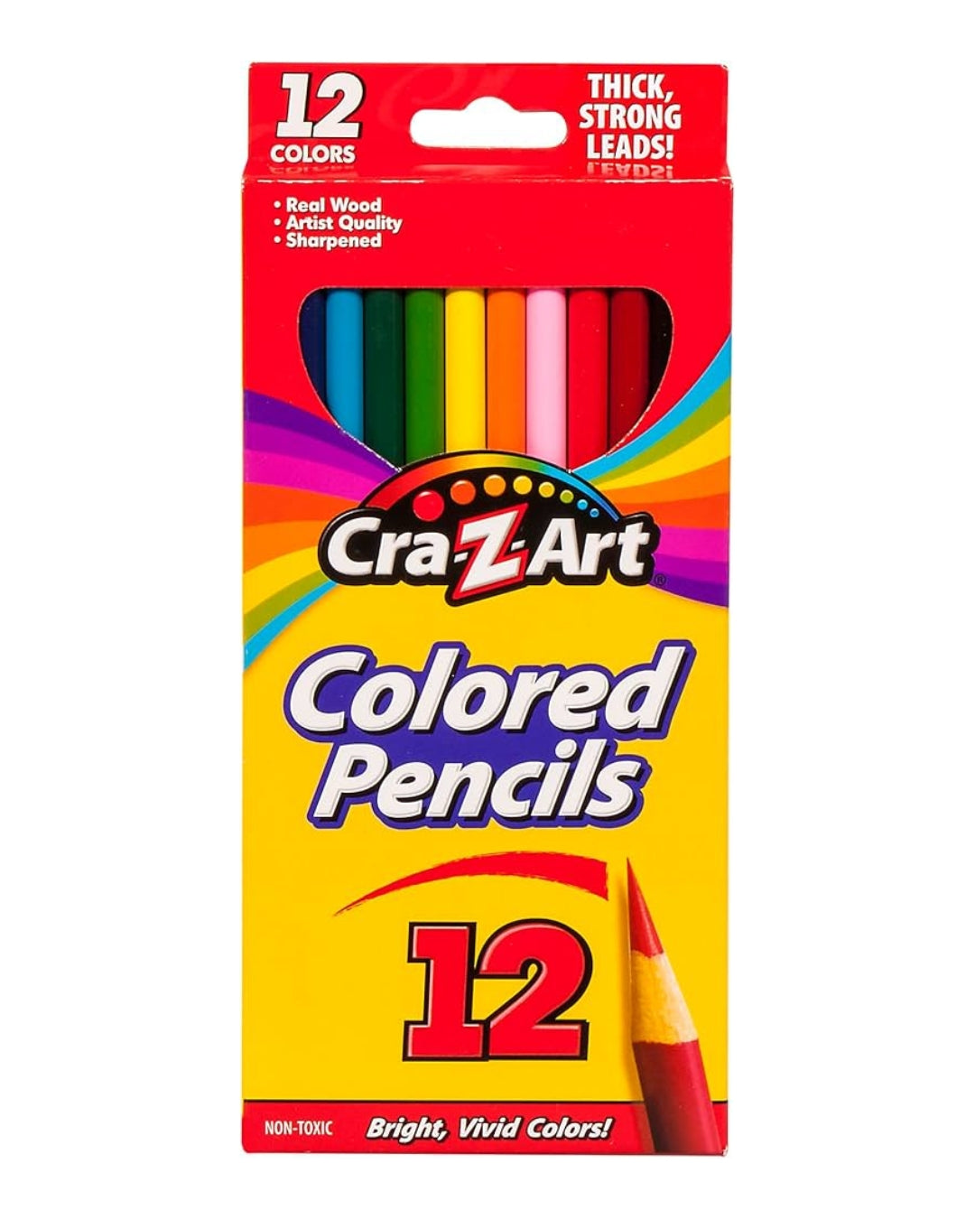Crazart Colored Pencils