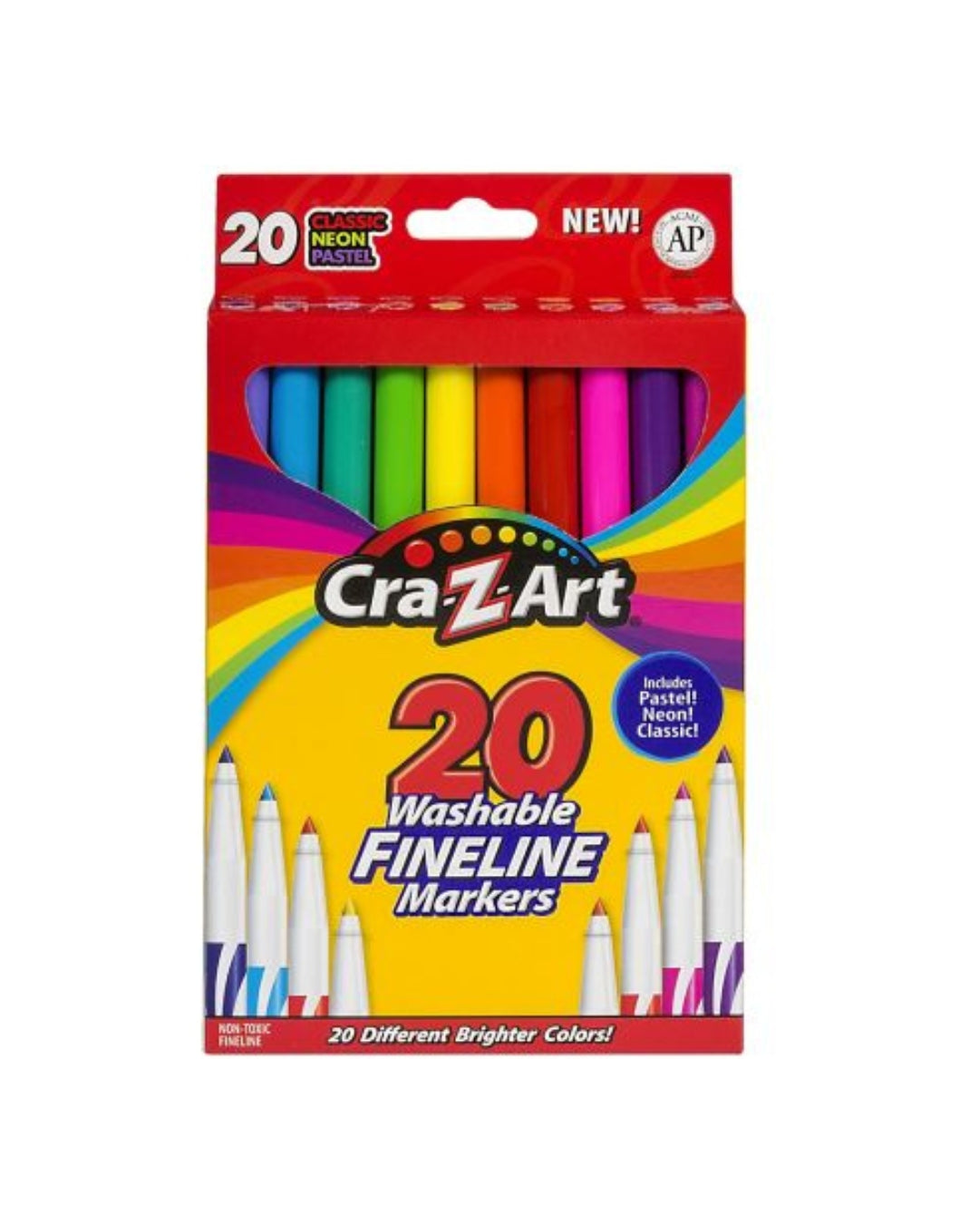 Crazart Fineline Markers