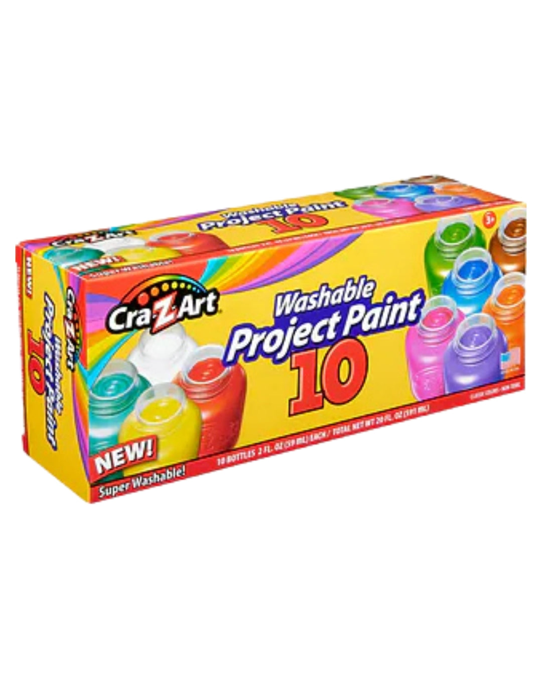 Crazart Project Paint Set