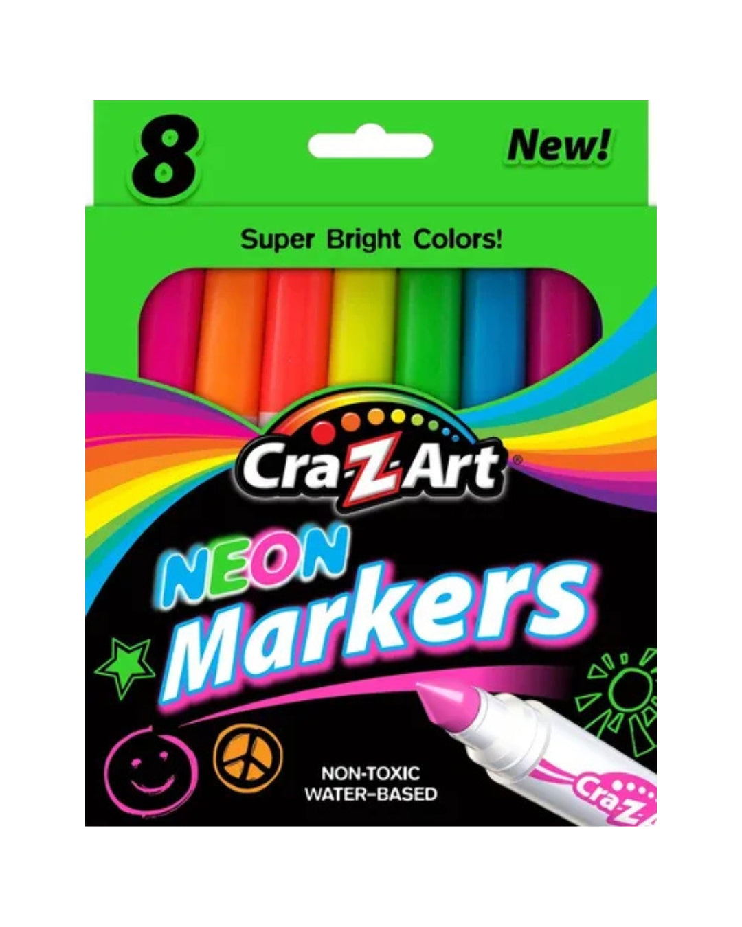 Crazart Neon Markers