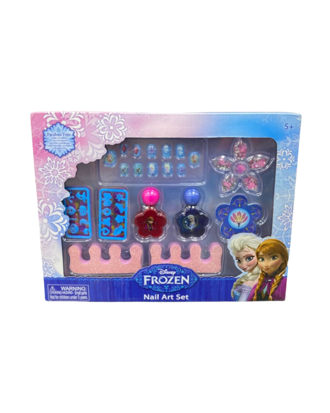 Frozen Nail Art Set