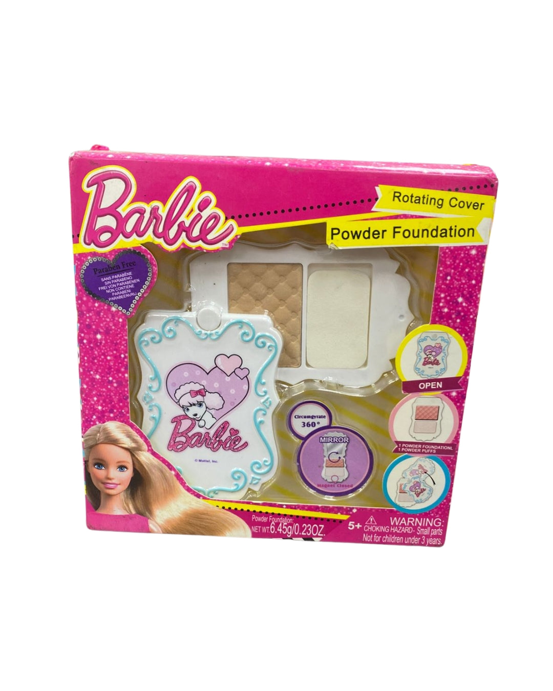 Barbie Magic Mirror Set