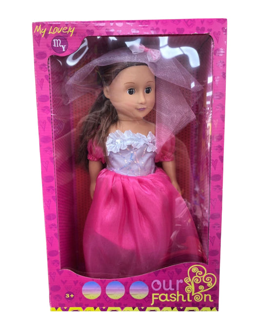 My Lovely Fashion Doll