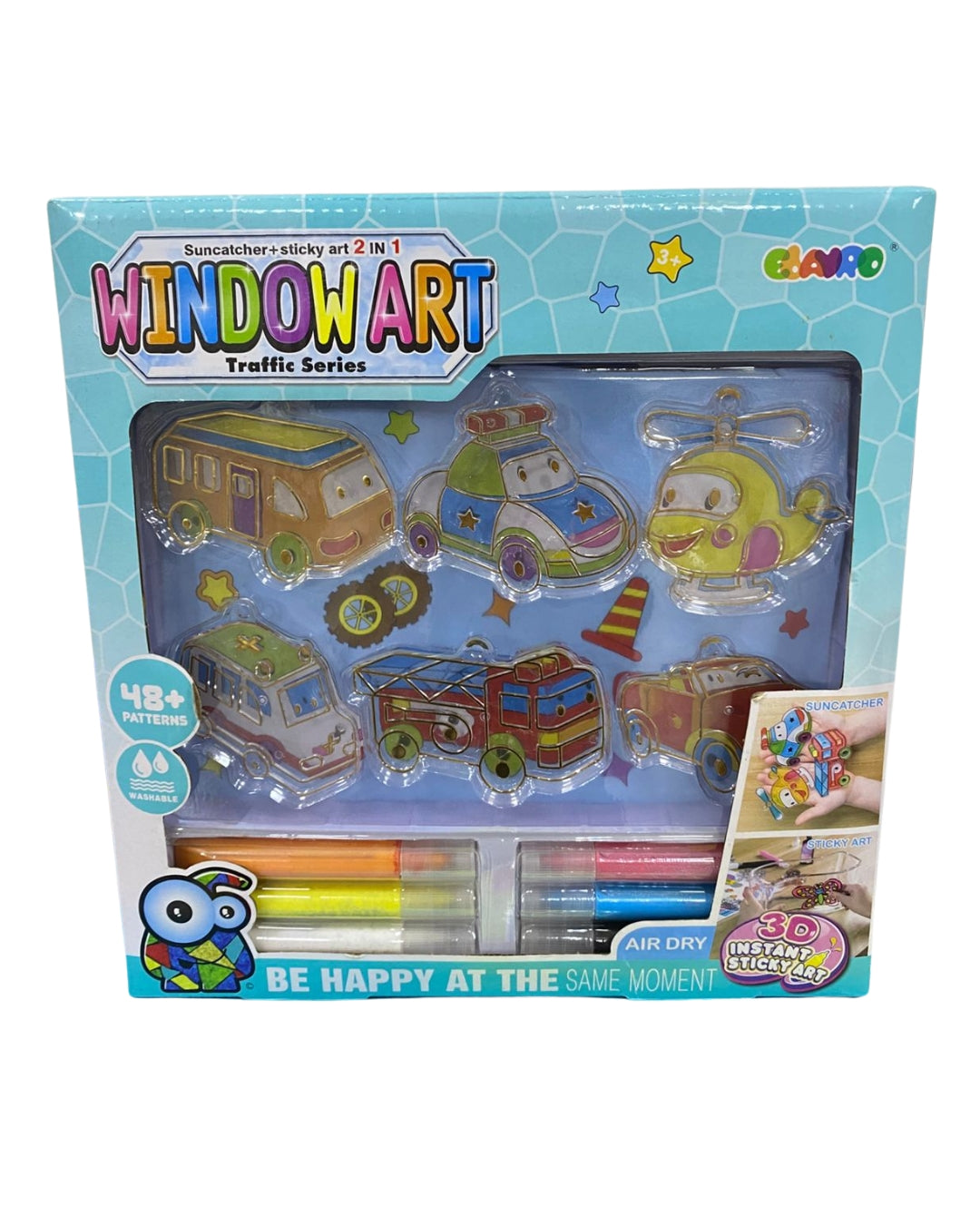 Traffic Window Art Set