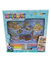 Traffic Window Art Set