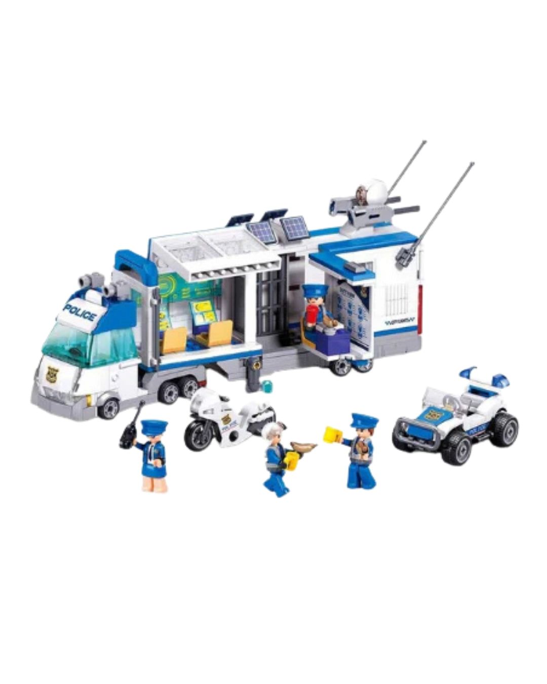 Sluban Command Vehicle Se