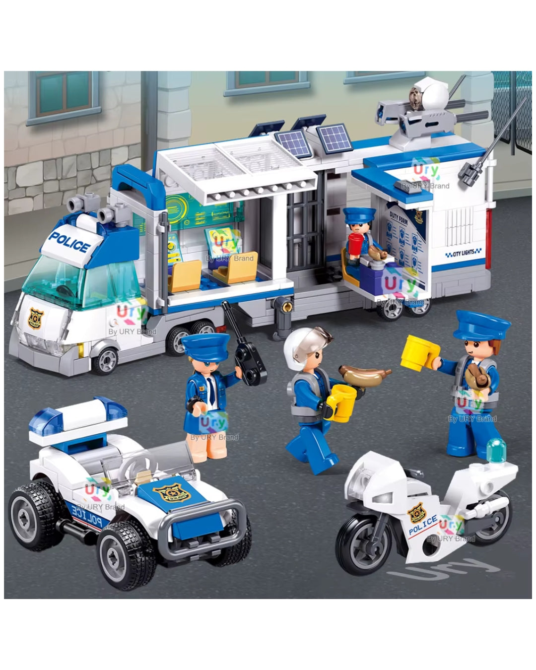 Sluban Command Vehicle Se