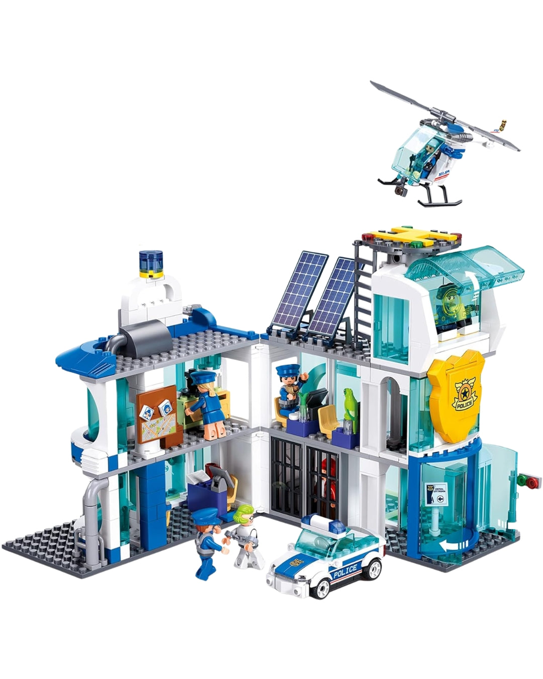 Sluban Police Station Set