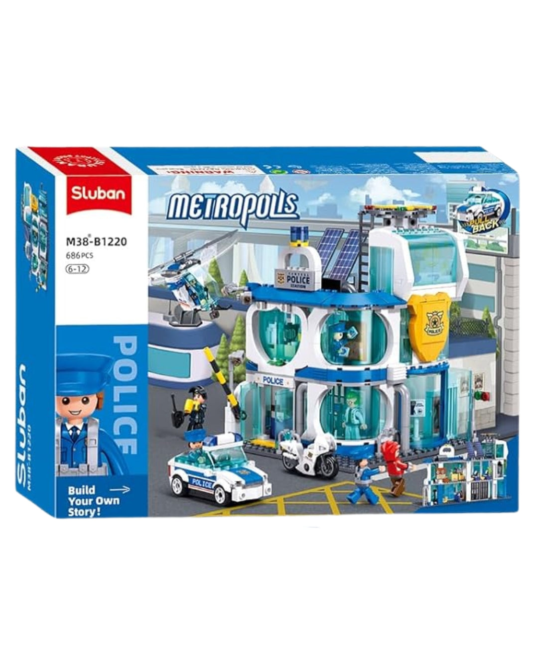 Sluban Police Station Set