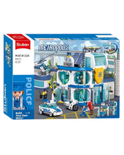 Sluban Police Station Set