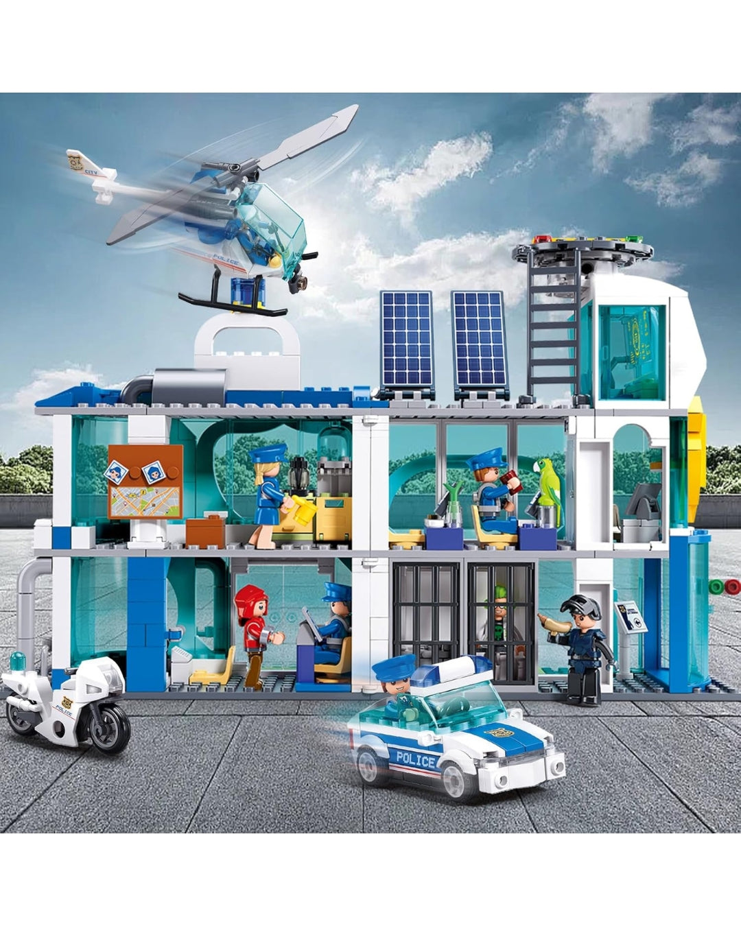 Sluban Police Station Set