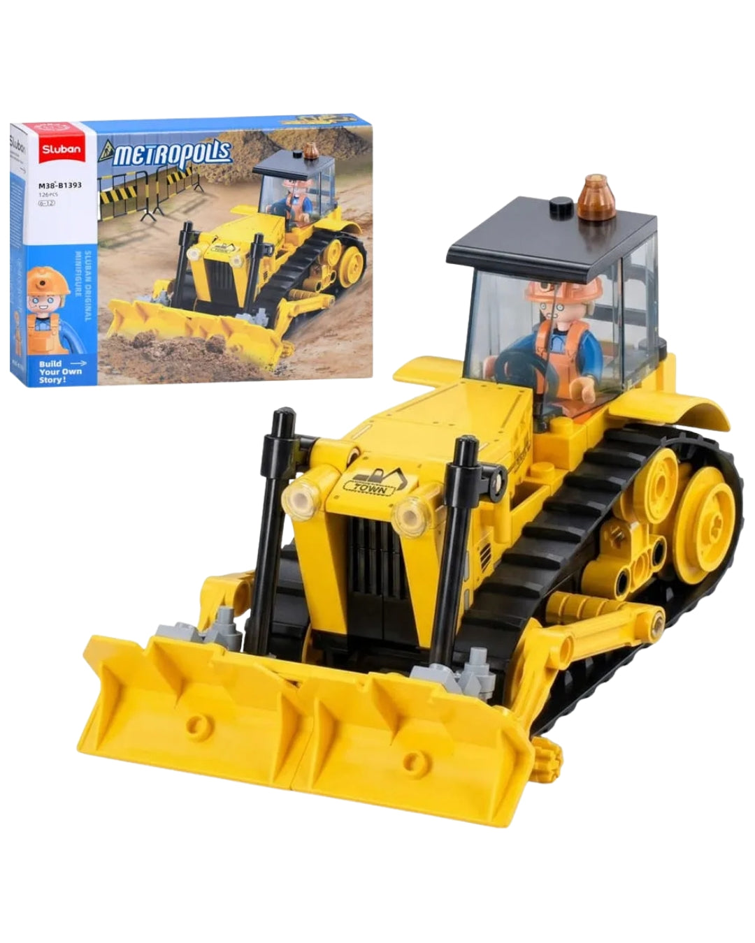 Sluban Town Bulldozer Set