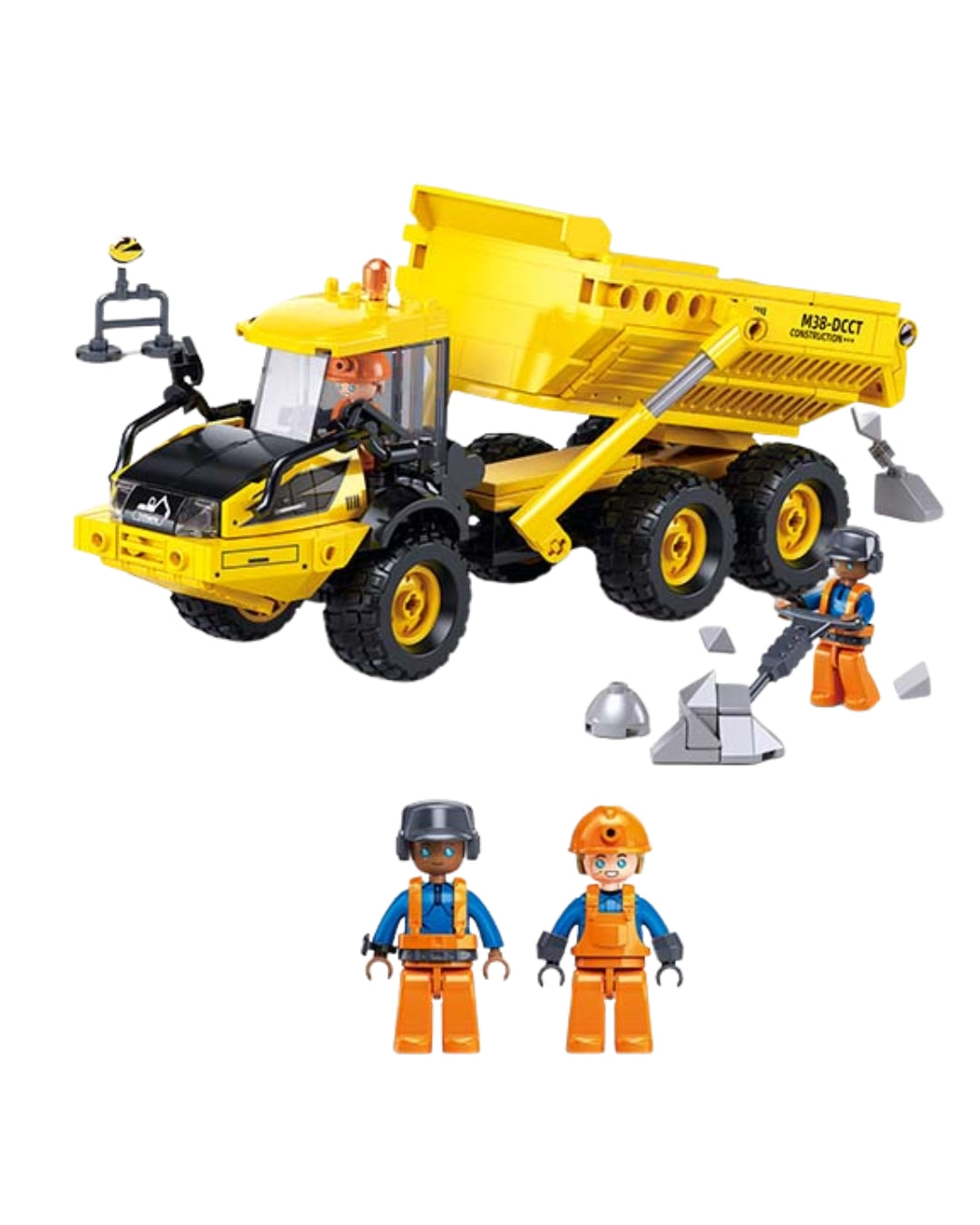 Sluban Dump Truck Set