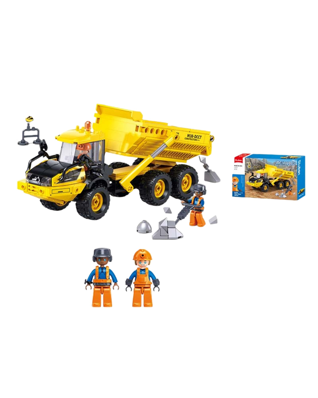 Sluban Dump Truck Set