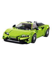 Sluban Green Sports Car Set