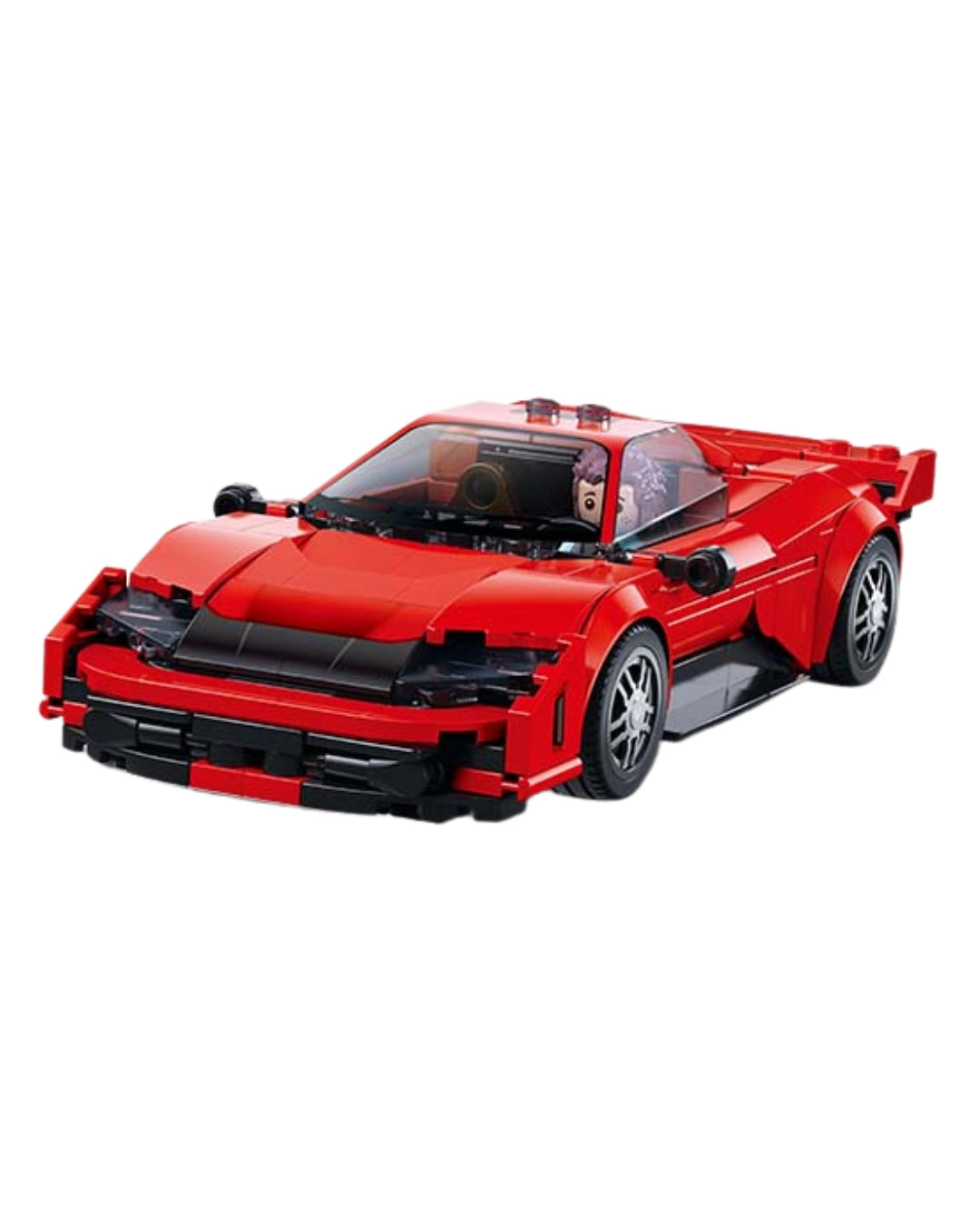 Sluban Red Sports Car Set